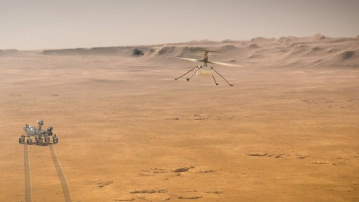 美国宇航局宣布机智号无人机任务延长30天