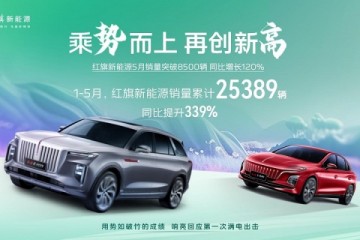 5月销量成绩瞩目 新能源战略引领红旗品牌再向上